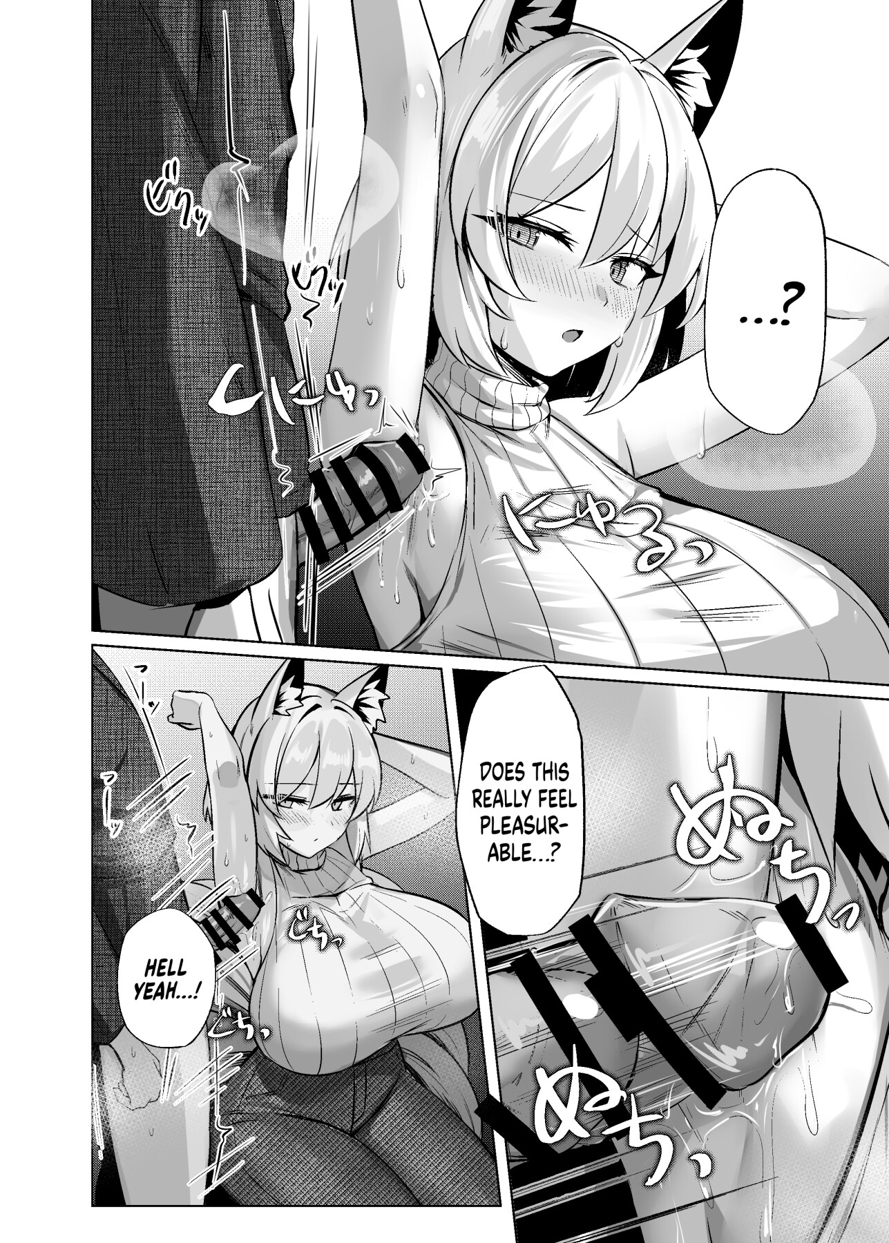 Hentai Manga Comic-Ran Yakumo, Vixen in Heat-Read-21